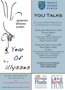 You Talks at Trinity Long Room Hub